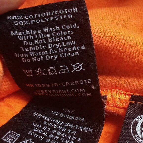 Obey Misfits Fiend Club Hoodie Sweatshirt - Picture 6 of 8